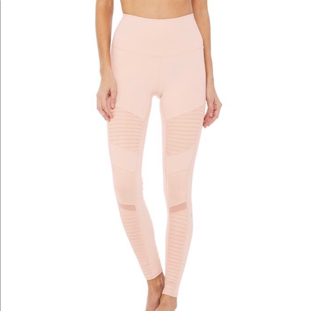 ALO High-Waist Moto Legging